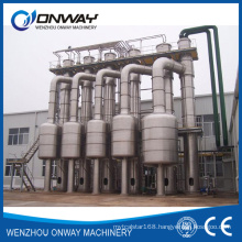 High Efficient Stainless Steel Falling Film Vacuum Fruit Juice Concentrate Machine